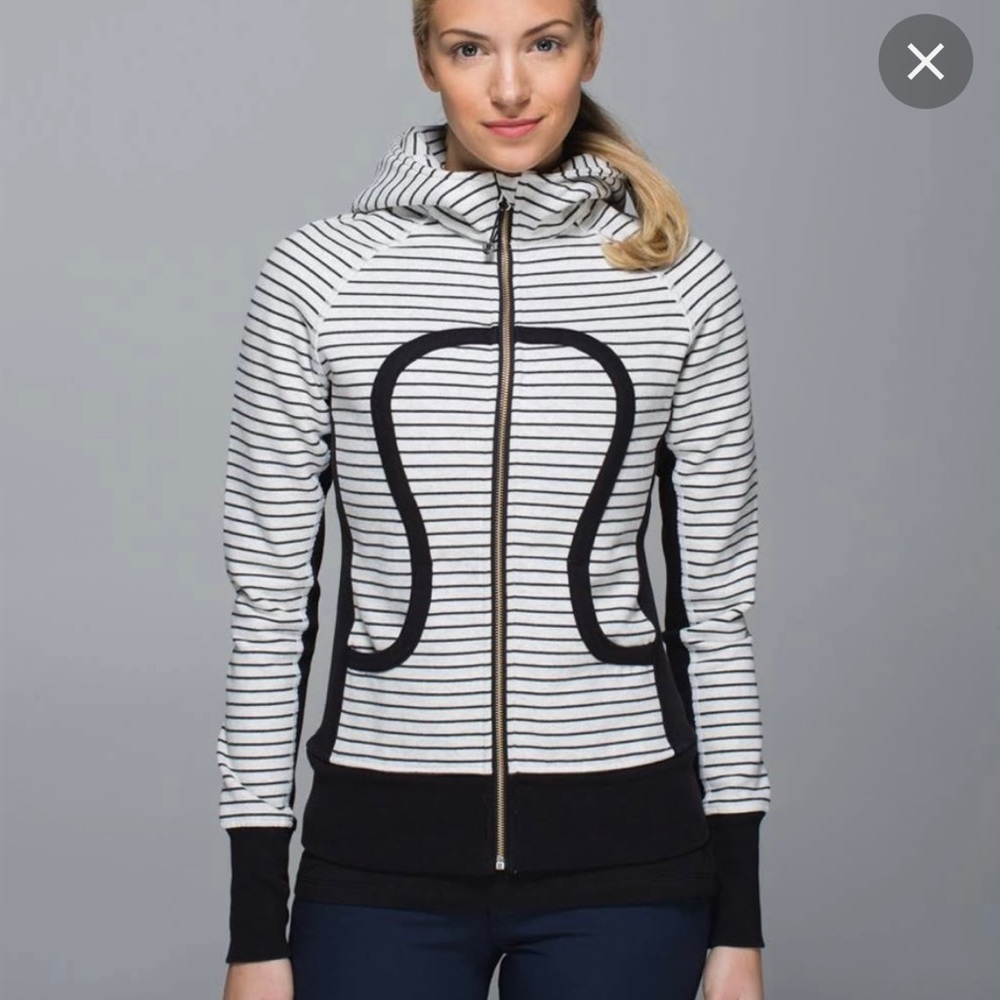 Lululemon scuba hoodie like new